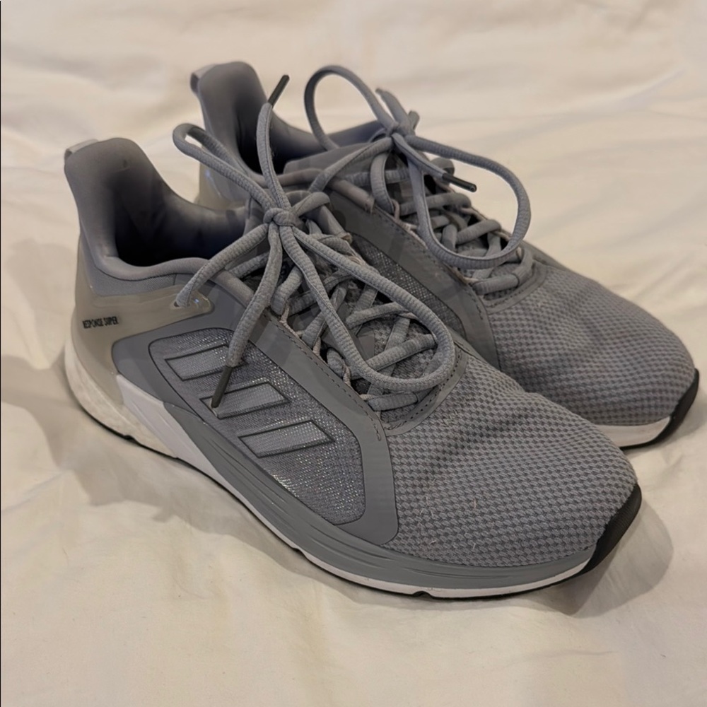 Gray Athletic Sneakers